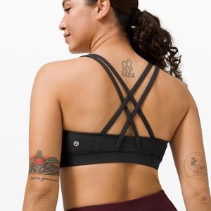 Lululemon Black Energy Bra